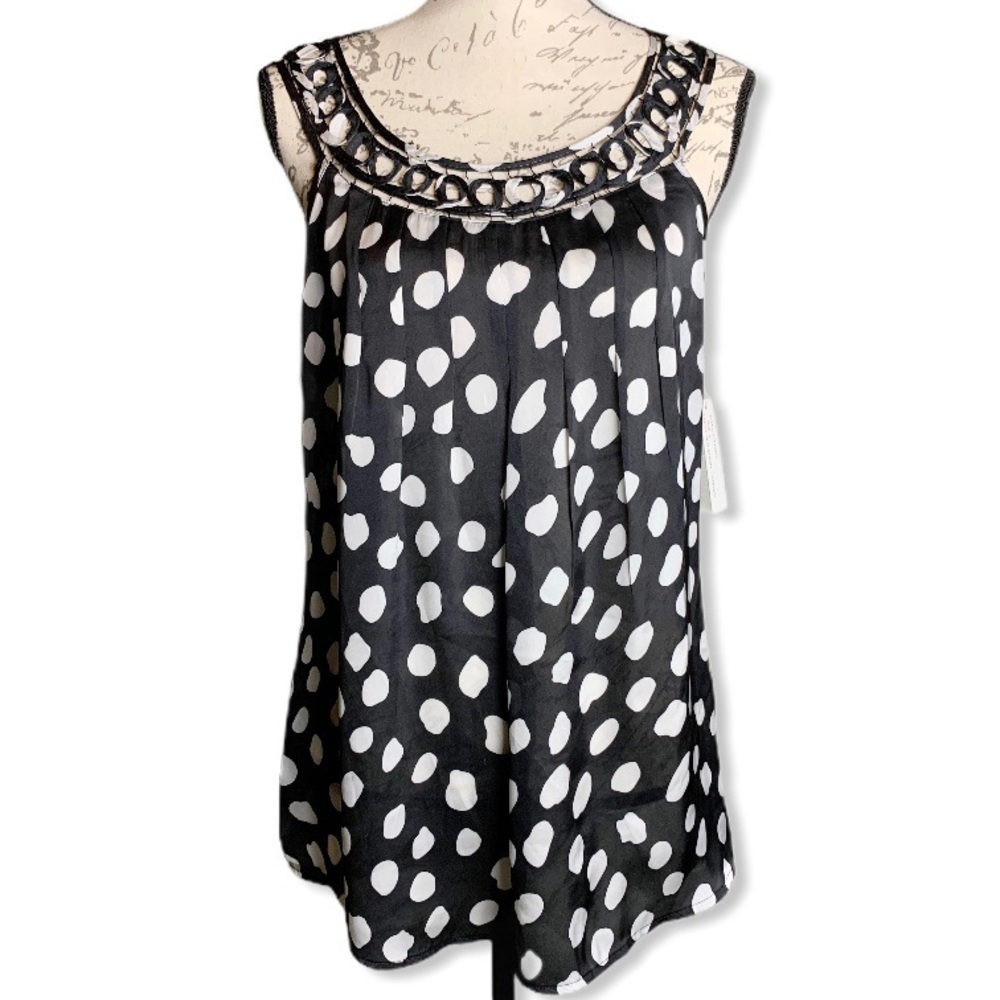Zac & Rachel Sleeveless Blouse